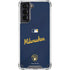 MLB Milwaukee Brewers Alternate/Away Jersey Galaxy S21 5G Clear Case