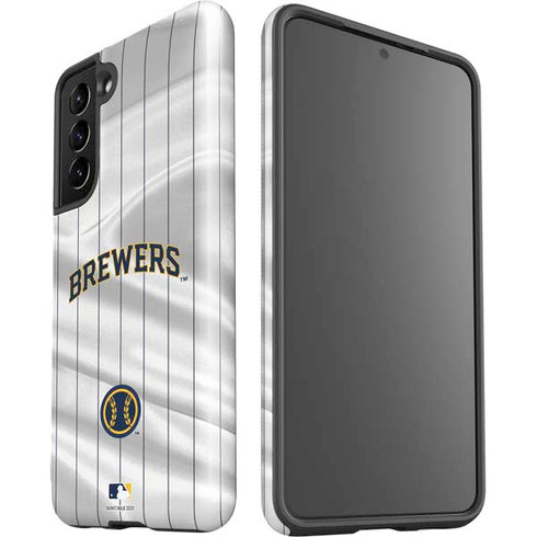 MLB Milwaukee Brewers Alternate/Away Jersey Galaxy S21 5G Pro Case