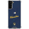 MLB Milwaukee Brewers Alternate/Away Jersey Galaxy S21 FE Clear Case