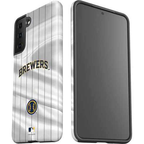 MLB Milwaukee Brewers Alternate/Away Jersey Galaxy S21 FE Pro Case