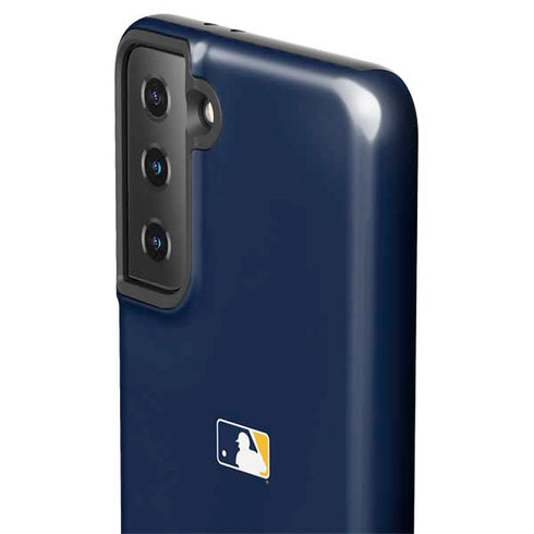 MLB Milwaukee Brewers Alternate/Away Jersey Galaxy S21 FE Pro Case