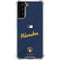 MLB Milwaukee Brewers Alternate/Away Jersey Galaxy S21 Plus 5G Clear Case