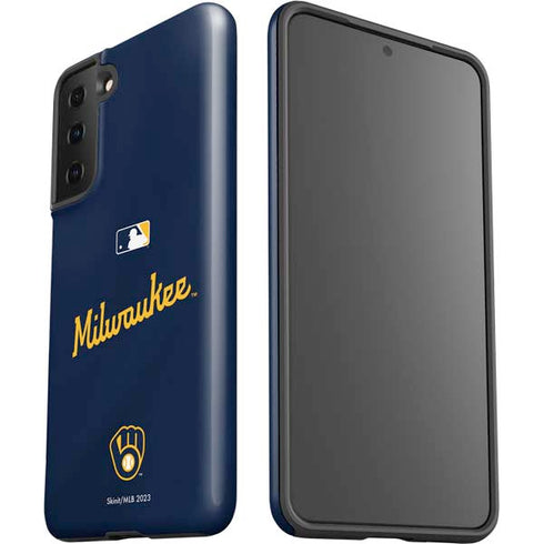 MLB Milwaukee Brewers Alternate/Away Jersey Galaxy S21 Plus 5G Pro Case