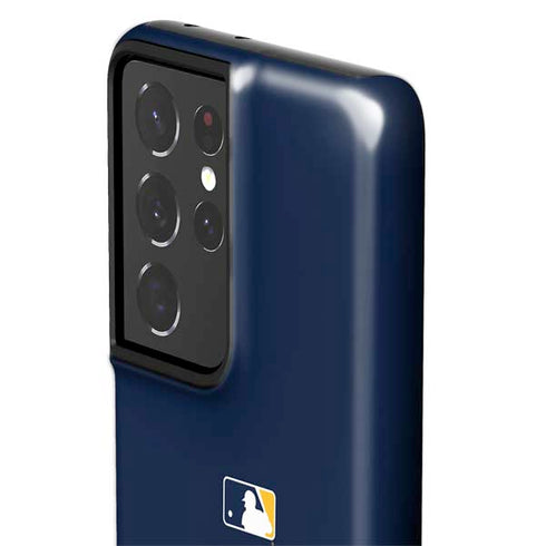 MLB Milwaukee Brewers Alternate/Away Jersey Galaxy S21 Ultra 5G Pro Case
