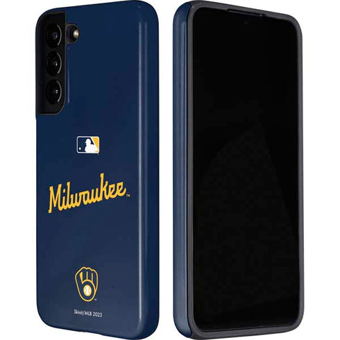 MLB Milwaukee Brewers Alternate/Away Jersey Galaxy S22 Plus Pro Case