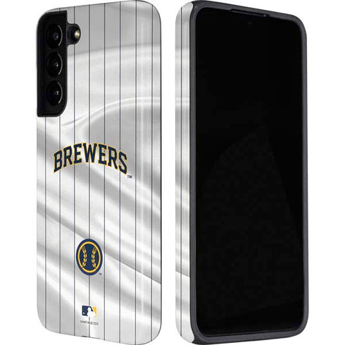 MLB Milwaukee Brewers Alternate/Away Jersey Galaxy S22 Pro Case