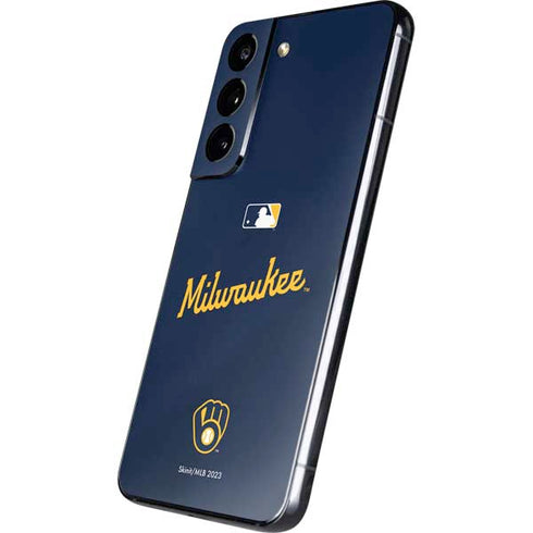 MLB Milwaukee Brewers Alternate/Away Jersey Galaxy S22 Skin