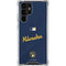 MLB Milwaukee Brewers Alternate/Away Jersey Galaxy S22 Ultra Clear Case