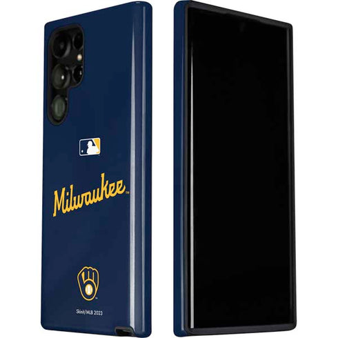 MLB Milwaukee Brewers Alternate/Away Jersey Galaxy S22 Ultra Pro Case