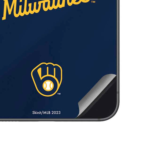 MLB Milwaukee Brewers Alternate/Away Jersey Galaxy S23 FE Skin
