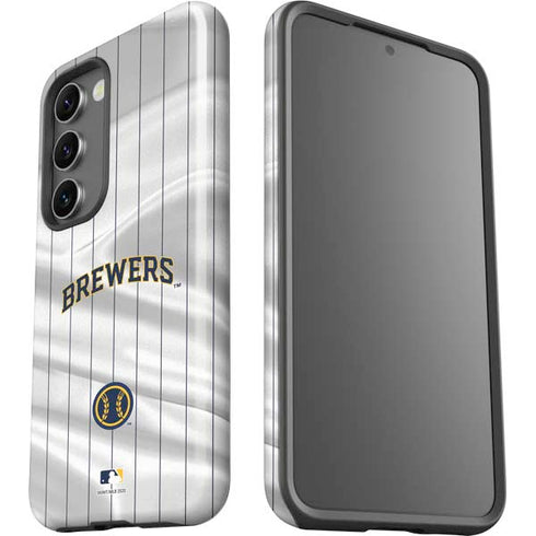 MLB Milwaukee Brewers Alternate/Away Jersey Galaxy S23 Plus Pro Case