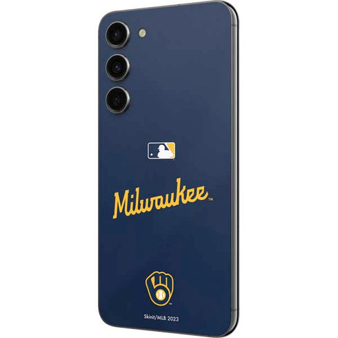 MLB Milwaukee Brewers Alternate/Away Jersey Galaxy S23 Plus Skin