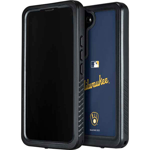 MLB Milwaukee Brewers Alternate/Away Jersey Galaxy S23 Plus Waterproof Case