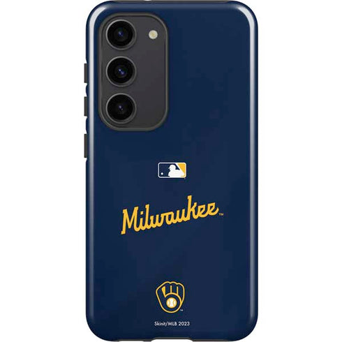 MLB Milwaukee Brewers Alternate/Away Jersey Galaxy S23 Pro Case
