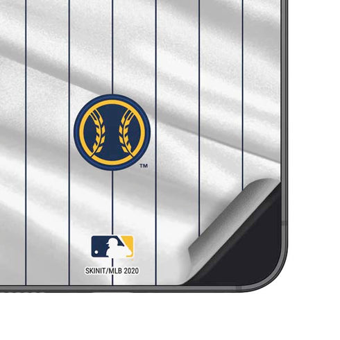 MLB Milwaukee Brewers Alternate/Away Jersey Galaxy S23 Skin