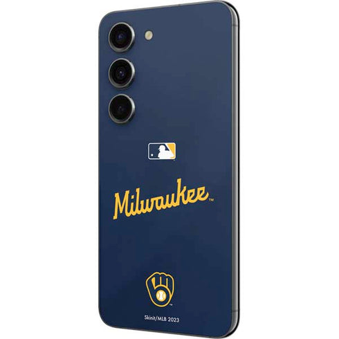 MLB Milwaukee Brewers Alternate/Away Jersey Galaxy S23 Skin