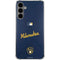 MLB Milwaukee Brewers Alternate/Away Jersey Galaxy S24 Plus Clear Case