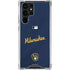 MLB Milwaukee Brewers Alternate/Away Jersey Galaxy S24 Ultra Clear Case