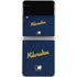 MLB Milwaukee Brewers Alternate/Away Jersey Galaxy Z Flip3 5G Skin