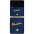 MLB Milwaukee Brewers Alternate/Away Jersey Galaxy Z Flip4 5G Skin