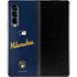 MLB Milwaukee Brewers Alternate/Away Jersey Galaxy Z Fold3 5G Skin