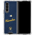 MLB Milwaukee Brewers Alternate/Away Jersey Galaxy Z Fold4 5G Clear Case