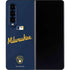 MLB Milwaukee Brewers Alternate/Away Jersey Galaxy Z Fold4 5G Skin