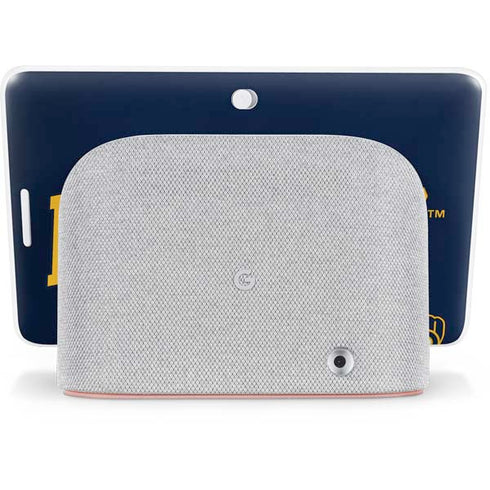 MLB Milwaukee Brewers Alternate/Away Jersey Google Home Hub Skin