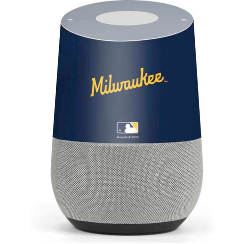 MLB Milwaukee Brewers Alternate/Away Jersey Google Home Skin
