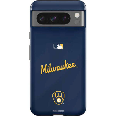MLB Milwaukee Brewers Alternate/Away Jersey Google Pixel 8 Pro Impact Case