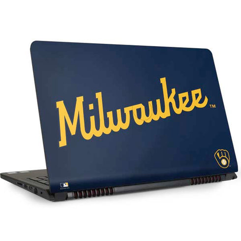 MLB Milwaukee Brewers Alternate/Away Jersey Dell Inspiron Skin