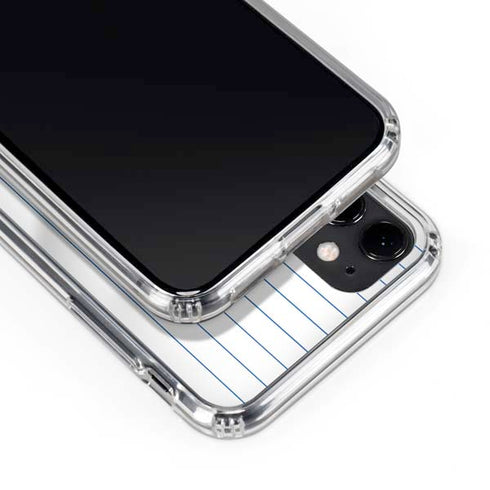 MLB Milwaukee Brewers Alternate/Away Jersey iPhone 11 Clear Case