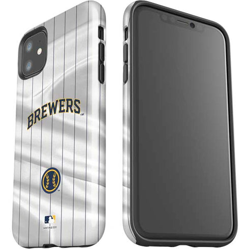 MLB Milwaukee Brewers Alternate/Away Jersey iPhone 11 Impact Case
