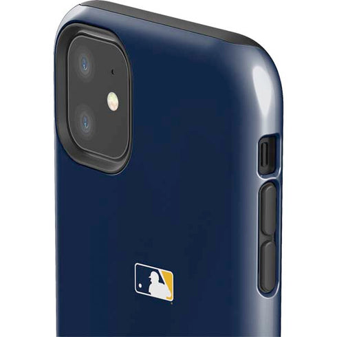 MLB Milwaukee Brewers Alternate/Away Jersey iPhone 11 Impact Case