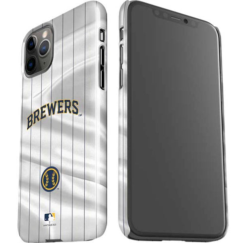 MLB Milwaukee Brewers Alternate/Away Jersey iPhone 11 Pro Lite Case