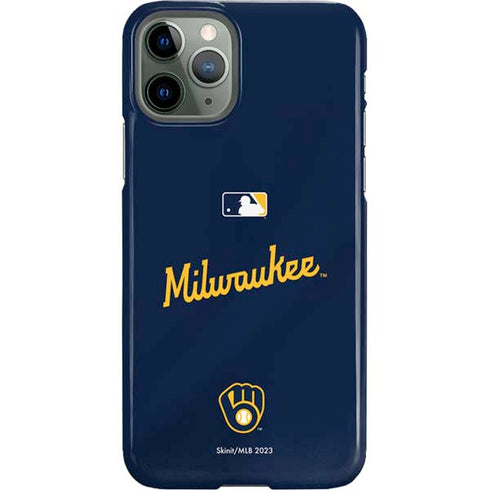 MLB Milwaukee Brewers Alternate/Away Jersey iPhone 11 Pro Lite Case