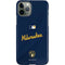 MLB Milwaukee Brewers Alternate/Away Jersey iPhone 11 Pro Lite Case