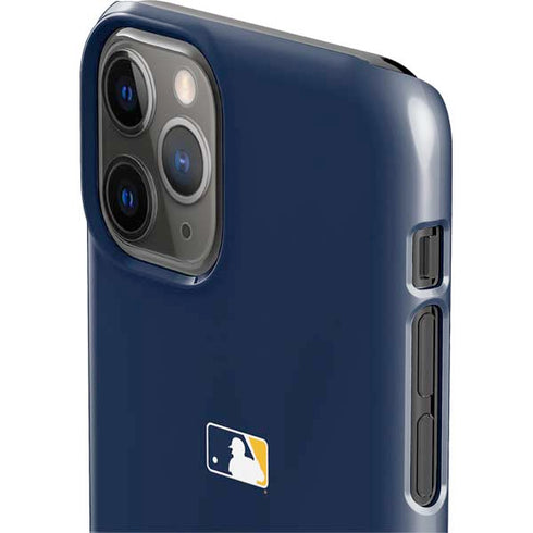 MLB Milwaukee Brewers Alternate/Away Jersey iPhone 11 Pro Lite Case