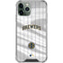 MLB Milwaukee Brewers Alternate/Away Jersey iPhone 11 Pro Max Clear Case