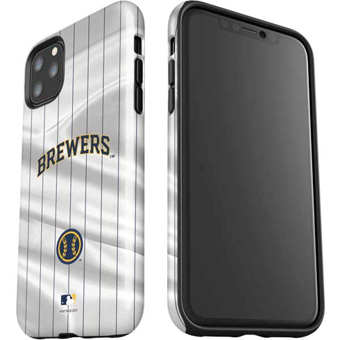 MLB Milwaukee Brewers Alternate/Away Jersey iPhone 11 Pro Max Impact Case