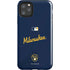 MLB Milwaukee Brewers Alternate/Away Jersey iPhone 11 Pro Max Impact Case