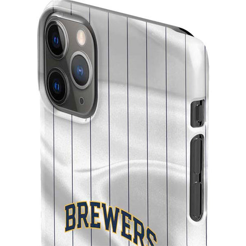 MLB Milwaukee Brewers Alternate/Away Jersey iPhone 11 Pro Max Lite Case