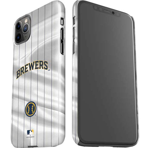 MLB Milwaukee Brewers Alternate/Away Jersey iPhone 11 Pro Max Lite Case