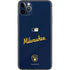 MLB Milwaukee Brewers Alternate/Away Jersey iPhone 11 Pro Max Skin
