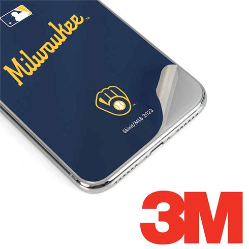 MLB Milwaukee Brewers Alternate/Away Jersey iPhone 11 Pro Skin