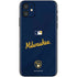 MLB Milwaukee Brewers Alternate/Away Jersey iPhone 11 Skin