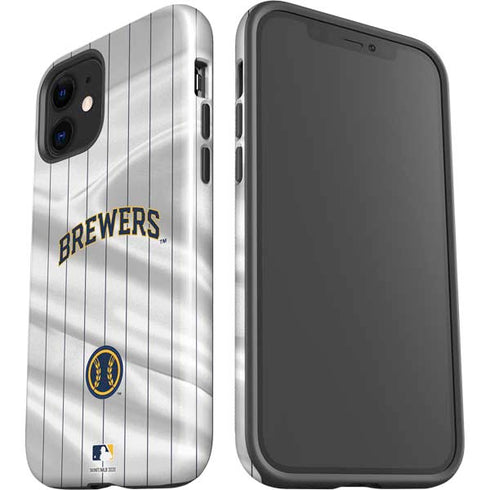 MLB Milwaukee Brewers Alternate/Away Jersey iPhone 12 Impact Case