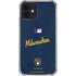 MLB Milwaukee Brewers Alternate/Away Jersey iPhone 12 Mini Clear Case