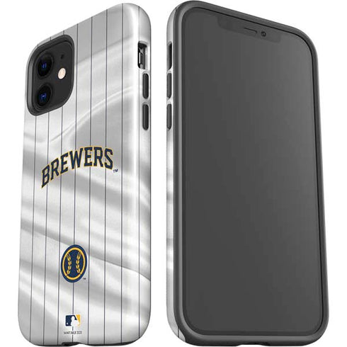 MLB Milwaukee Brewers Alternate/Away Jersey iPhone 12 Mini Impact Case