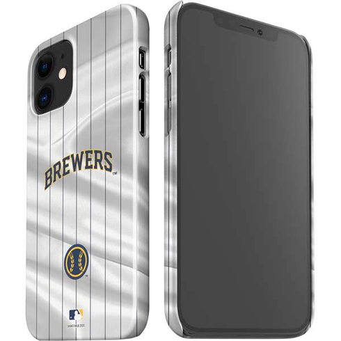 MLB Milwaukee Brewers Alternate/Away Jersey iPhone 12 Mini Lite Case